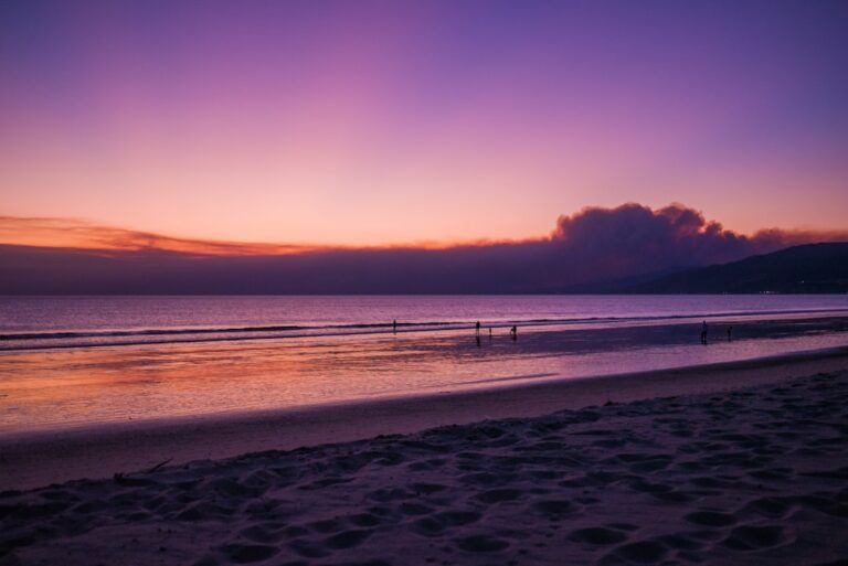 Photo Beach sunset